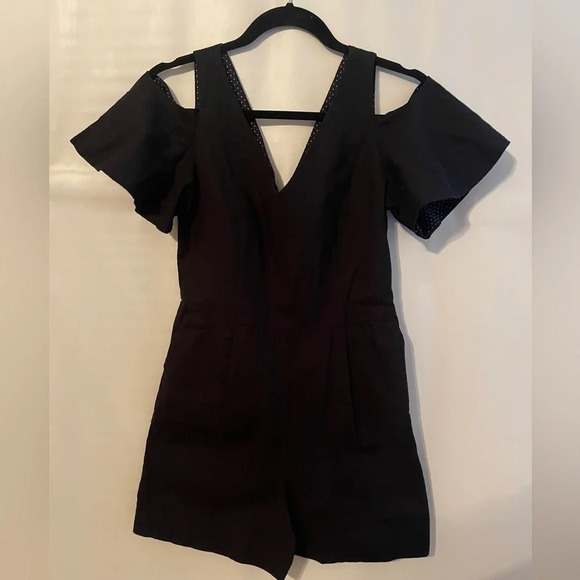 Elevenses (Anthropologie) Romper - Picture 2 of 5